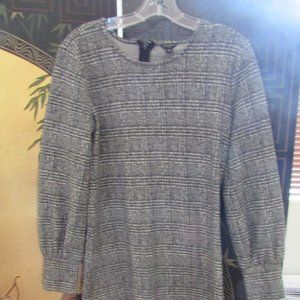 Ann Taylor Long Sleeve Mini Dress